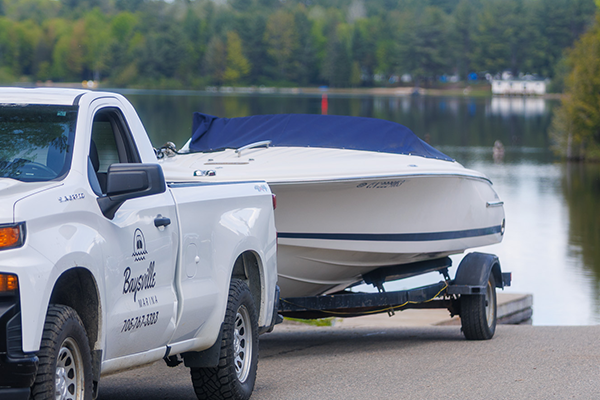 Dry Stack Storage Baysville Marina