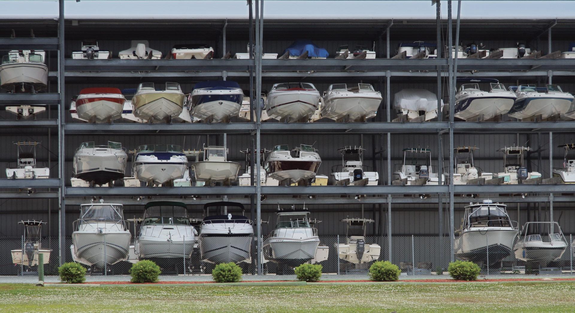 Winter Boat Storage Options at Baysville Marina