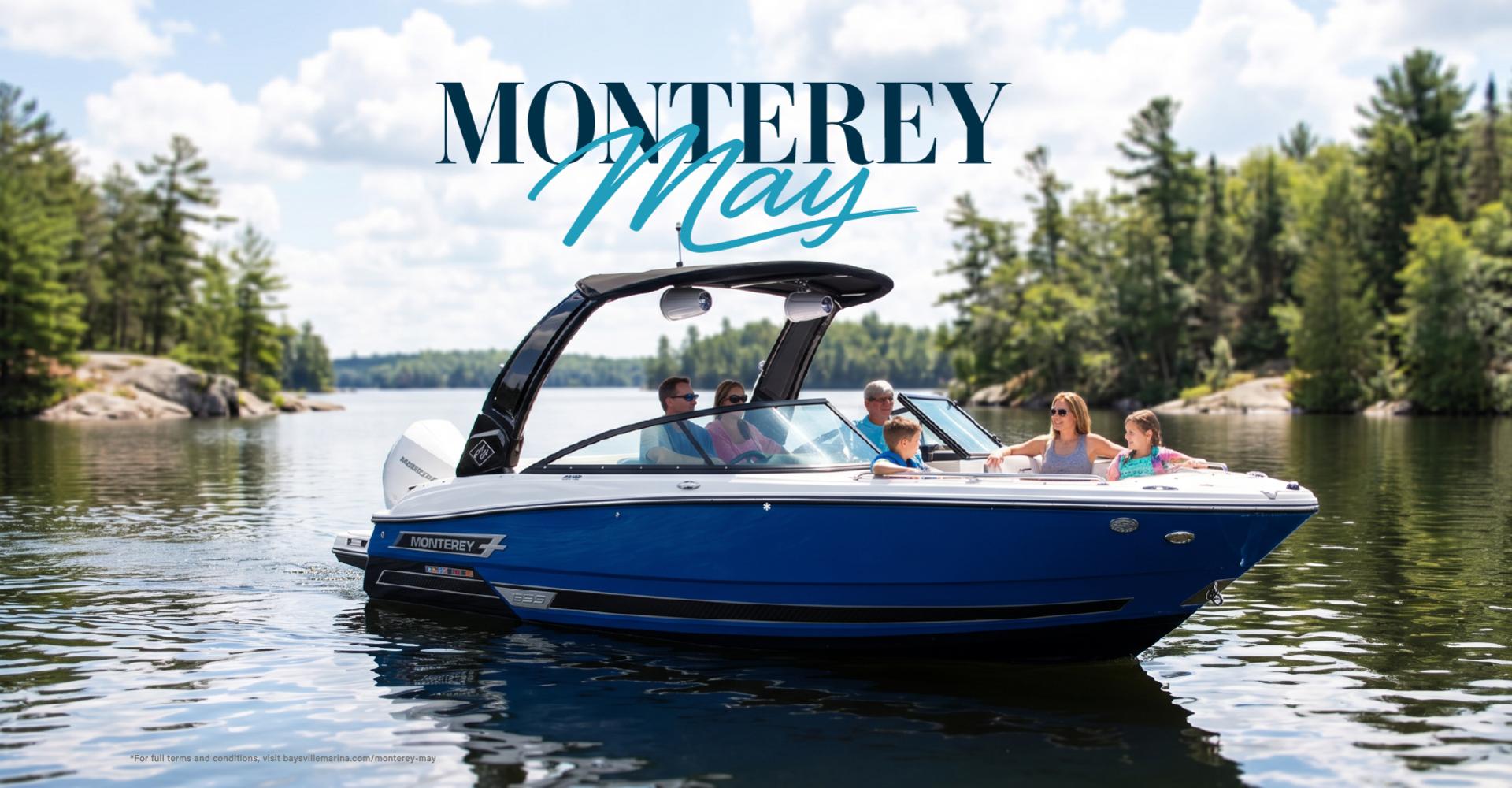 Monterey May Sale at Baysville Marina